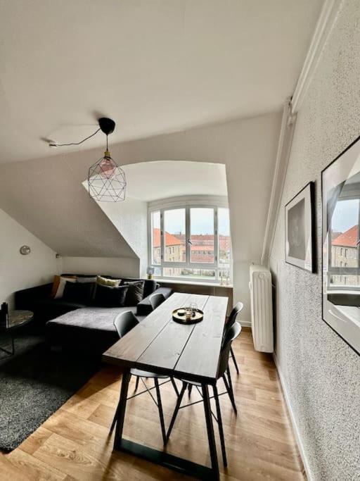 Apartment Elegant With Penthouse View In Cph Kopenhagen